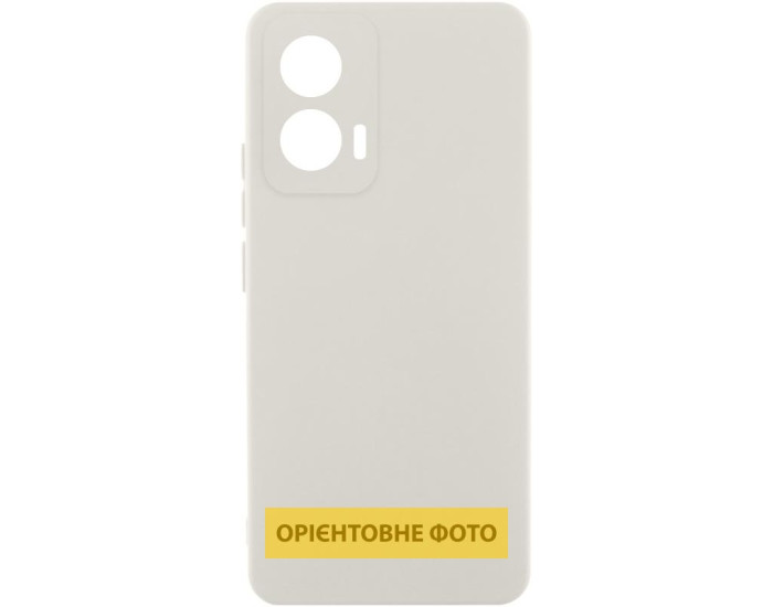 Чехол-силикон Lakshmi Full Camera Motorola Moto G85 (Белый / White)