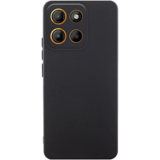 Чехол-силикон Lakshmi Full Camera Motorola Moto G56 5G (Черный / Black)