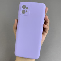 Чохол-силікон Lakshmi Full Camera Motorola Moto G32 (Фіолетовий / Violet)
