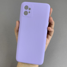 Чехол-силикон Lakshmi Full Camera Motorola Moto G32 (Фиолетовый / Violet)