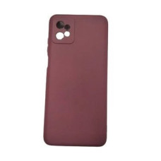 Чехол-силикон Lakshmi Full Camera Motorola Moto G32 (Марсала)