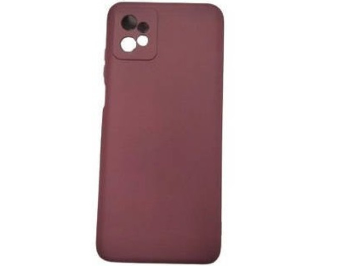 Чехол-силикон Lakshmi Full Camera Motorola Moto G32 (Марсала)