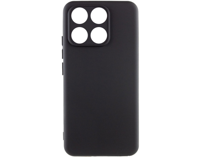 Чехол-силикон Lakshmi Full Camera Motorola Moto G15 (Черный / Black)