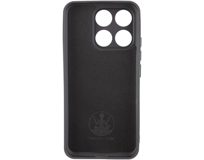 Чехол-силикон Lakshmi Full Camera Motorola Moto G15 (Черный / Black)