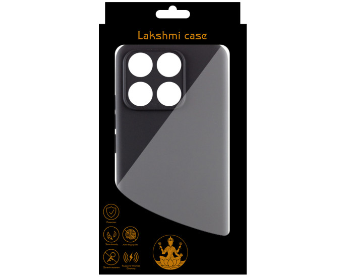 Чехол-силикон Lakshmi Full Camera Motorola Moto G15 (Черный / Black)