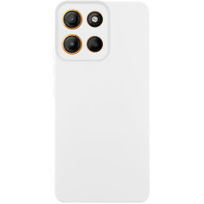 Чехол-силикон Lakshmi Full Camera Motorola Moto G15 (Белый / White)