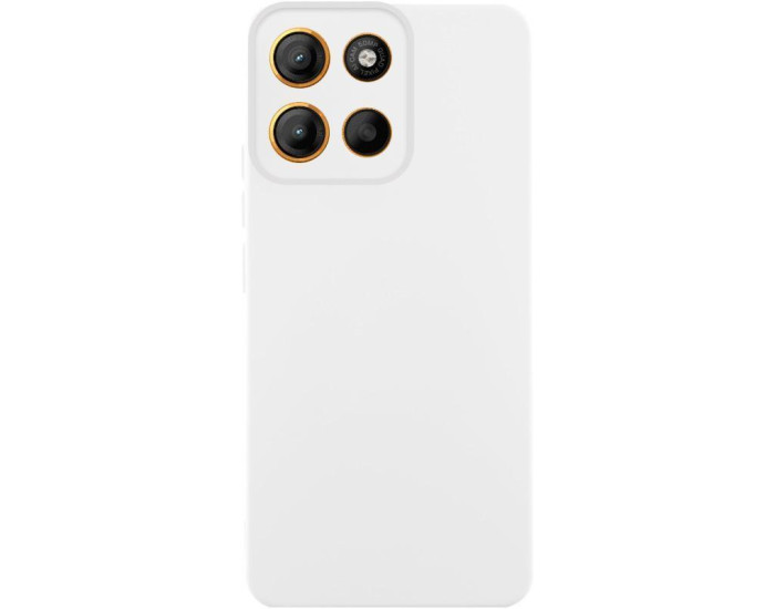 Чехол-силикон Lakshmi Full Camera Motorola Moto G15 (Белый / White)