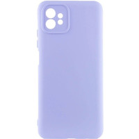 Чехол-силикон Lakshmi Full Camera Motorola G32, Lilac