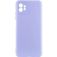 Чехол-силикон Lakshmi Full Camera Motorola G32, Lilac