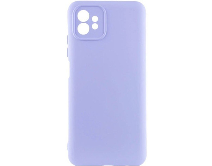 Чехол-силикон Lakshmi Full Camera Motorola G32, Lilac