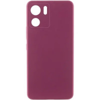 Чехол-силикон Lakshmi Full Camera Motorola Edge 40 (Бордовый / Bordo)