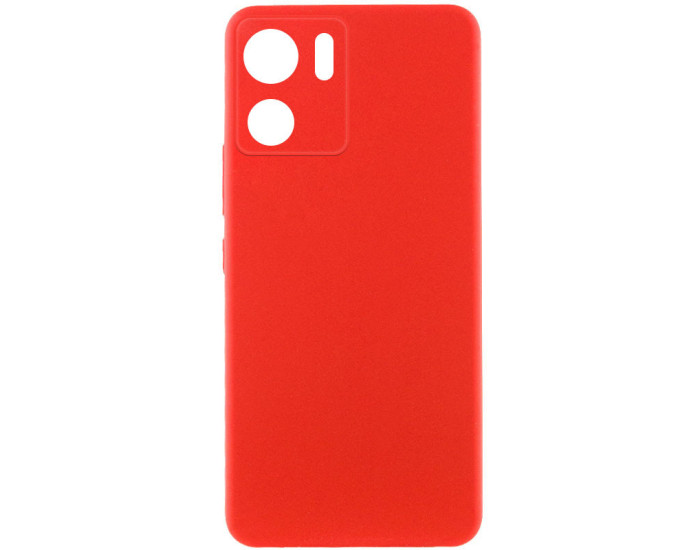 Чехол-силикон Lakshmi Full Camera Motorola Edge 40 (Красный / Red)