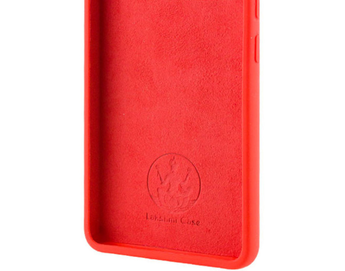 Чехол-силикон Lakshmi Full Camera Motorola Edge 40 (Красный / Red)