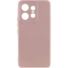 Чехол-силикон Lakshmi Motorola Edge 50 Pro (Розовый / Pink Sand)
