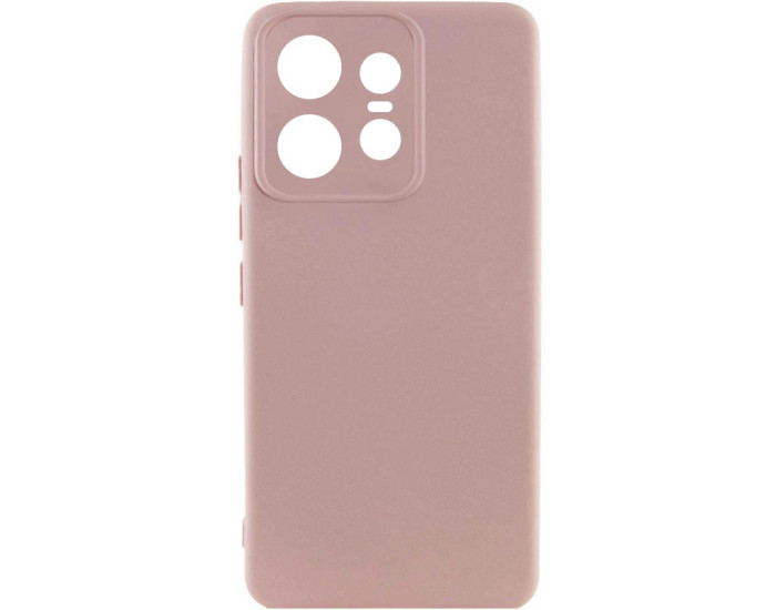Чехол-силикон Lakshmi Motorola Edge 50 Pro (Розовый / Pink Sand)