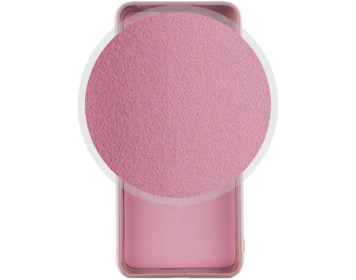 Чехол-силикон Lakshmi Motorola Edge 50 Pro (Розовый / Pink Sand)
