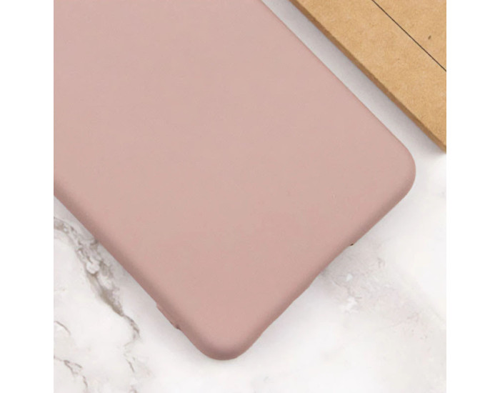 Чехол-силикон Lakshmi Motorola Edge 50 Pro (Розовый / Pink Sand)