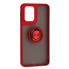 Чехол-силикон Gingle Ring Case Motorola G55, Red