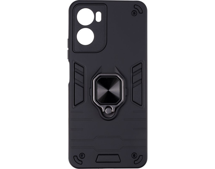 Чехол-силикон Gelius Hard Defence PC Series Motorola G06, черный