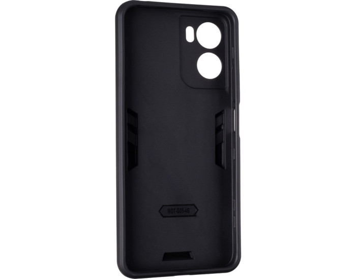 Чехол-силикон Gelius Hard Defence PC Series Motorola G06, черный
