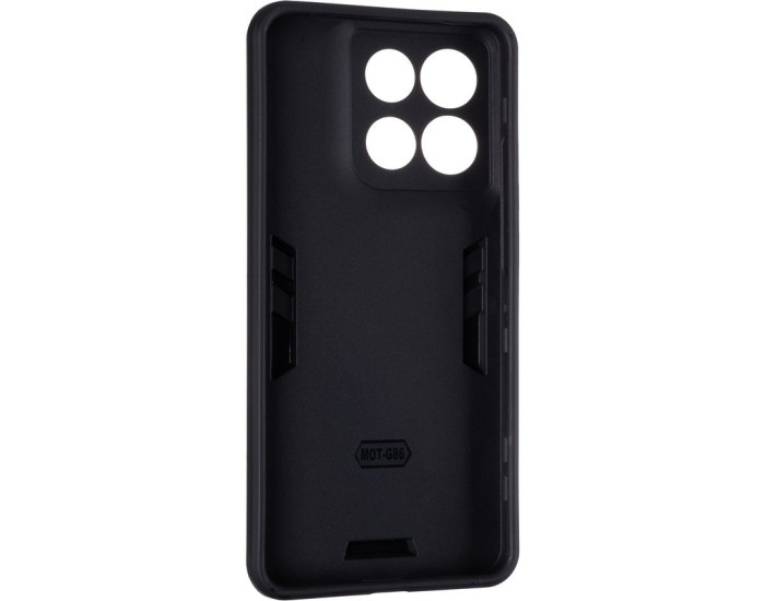 Чехол-силикон Gelius Hard Defence PC Series Motorola G15 /G15 Power /G17 /G17 Power, черный