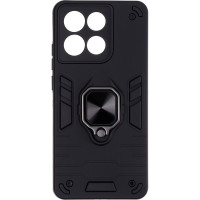 Чехол-силикон Gelius Hard Defence PC Series Motorola G57 Power, черный