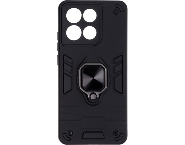 Чехол-силикон Gelius Hard Defence PC Series Motorola G77 /G67, черный