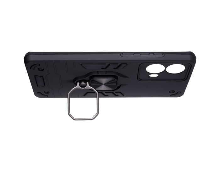 Чехол-силикон Gelius Hard Defence PC Series Motorola G85 5G, черный