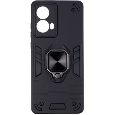 Чехол-силикон Gelius Hard Defence PC Series Motorola G85 5G, черный