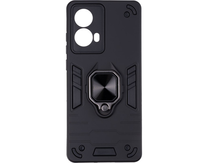 Чехол-силикон Gelius Hard Defence PC Series Motorola G85 5G, черный