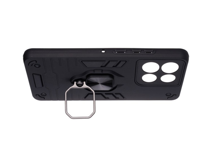 Чехол-силикон Gelius Hard Defence PC Series Motorola G86 /G86 Power, черный