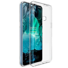 Чехол-силикон Epic Transparent 1,5mm Nokia G11 Plus, прозрачный