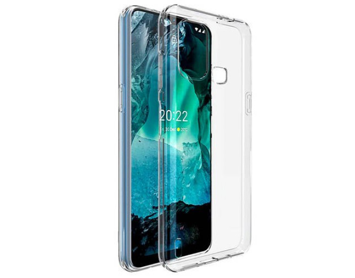 Чехол-силикон Epic Transparent 1,5mm Nokia G11 Plus, прозрачный