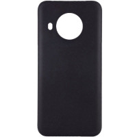 Чехол-силикон Epik Black Nokia X10/ X20, черный