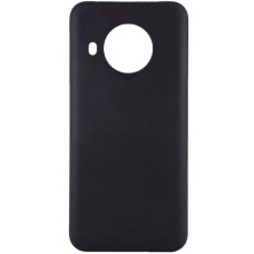 Чехол-силикон Epik Black Nokia X10/ X20, черный