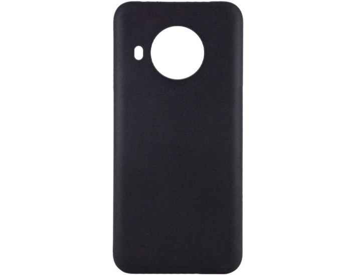 Чехол-силикон Epik Black Nokia X10/ X20, черный