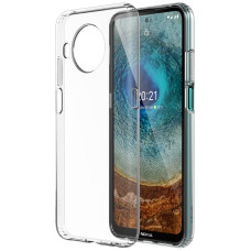 Чехол-силикон Epic Transparent 1,5mm Nokia  X10/ X20, прозрачный