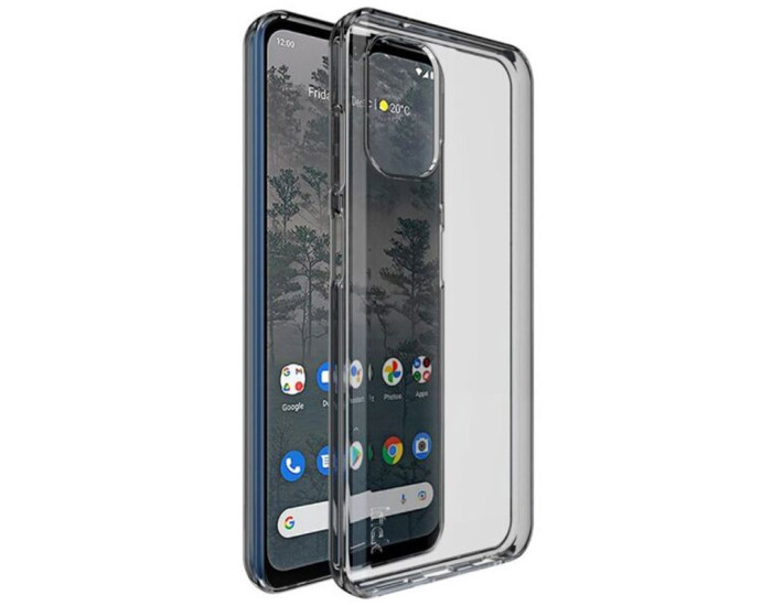 Чехол-силикон Epic Transparent 1,5mm Nokia G60, прозрачный
