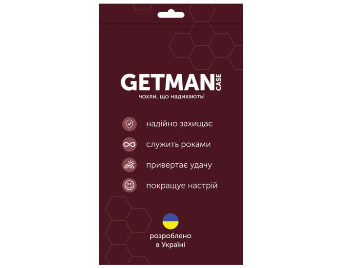 Чехол-силикон Getman Ease logo усиленные углы Nokia G22, прозрачный