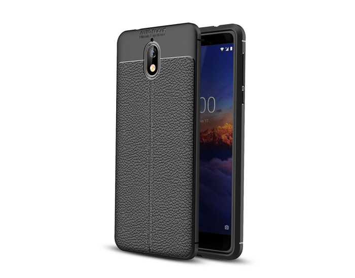 Чехол-силикон Silicone Auto Focus Nokia 3.1, Black