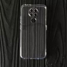 Чехол-силикон Molan Cano Glossy Case Nokia 3.4, Clear