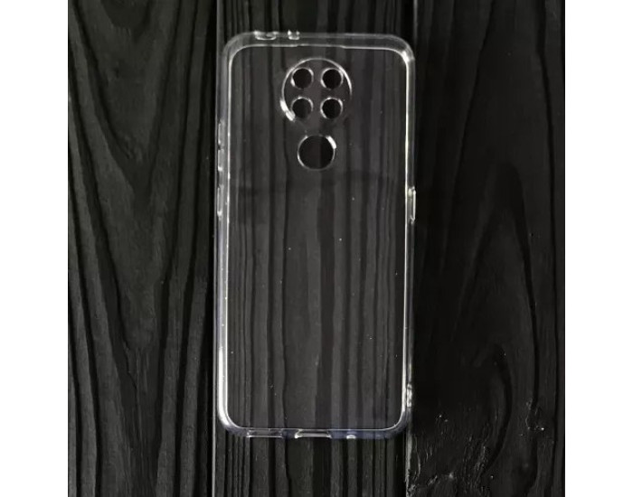 Чехол-силикон Molan Cano Glossy Case Nokia 3.4, Clear