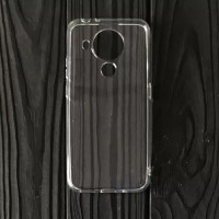 Чехол-силикон Molan Cano Glossy Case Nokia 5.4, Clear