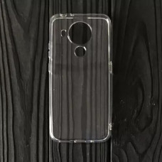 Чехол-силикон Molan Cano Glossy Case Nokia 5.4, Clear