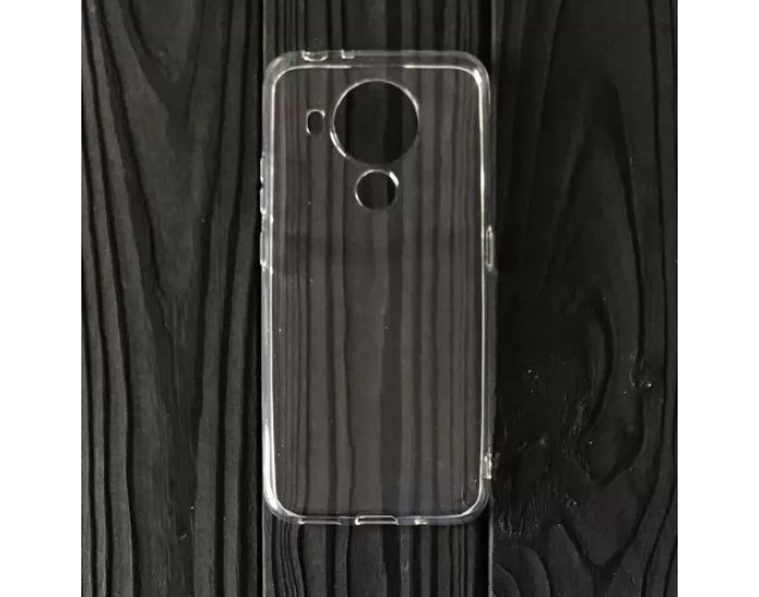 Чехол-силикон Molan Cano Glossy Case Nokia 5.4, Clear