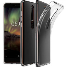 Чехол-силикон Air Case Nokia 6 2018, Clear