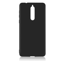 Чохол-силікон Original Silicone Nokia 5.1, Black