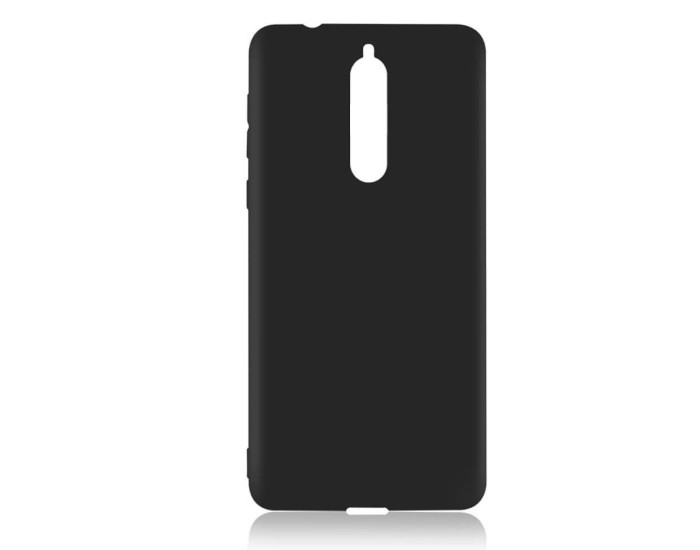 Чехол-силикон Original Silicone Nokia 5.1, Black