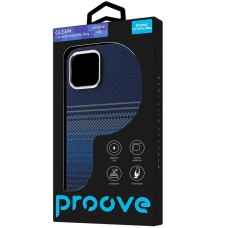 Чехол-силикон Proove Gleam Case with MagSafe Ring iPhone 12 Pro Max, Gold stripes
