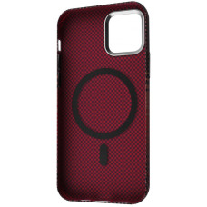 Чехол-силикон Proove Gleam Case with MagSafe Ring iPhone 12 Pro Max, Gold stripes